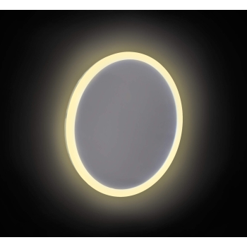 Lusterko kosmetyczne magnetyczne - podświetlenie LED